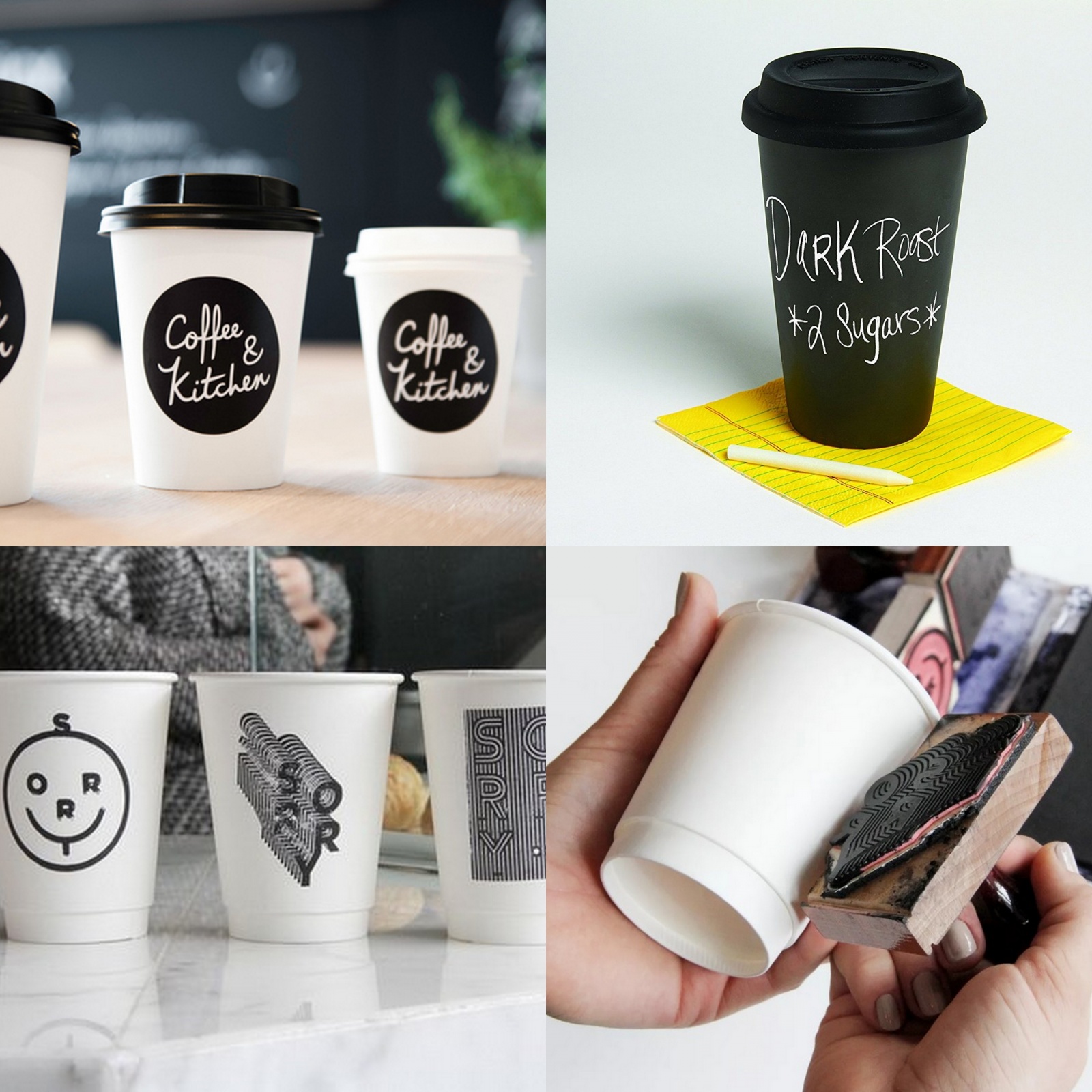 Paper Cups Brending